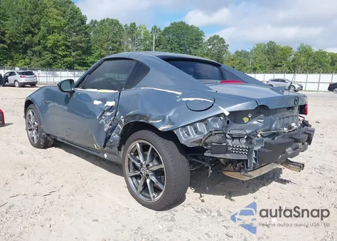2021 Mazda Mx-5 Miata Rf Grand Touring from USA, damaged, VIN JM1NDAM77M0456347